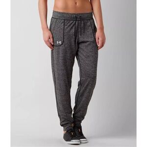 Size S Under Armour Grey Tech Twist Jogger Pant